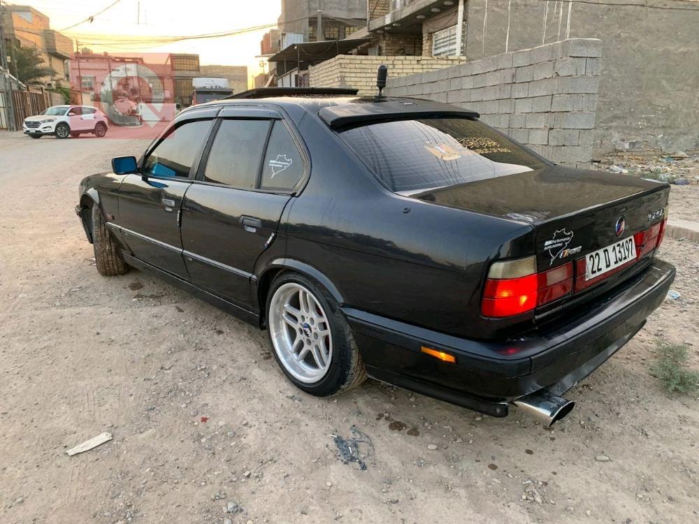 بي ام دبليو الفئة 5